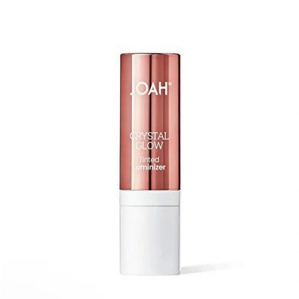 JOAH Crystal Glow Tinted Luminizer Stick in Nude Beige - 11.5g/0.4oz